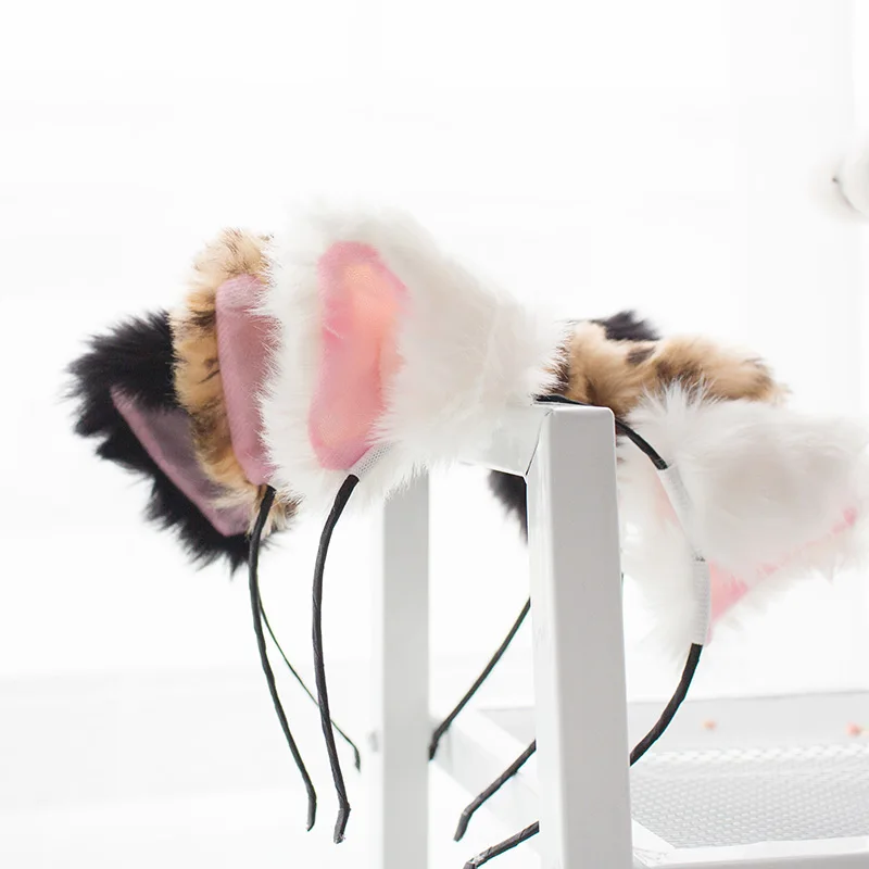 Cosplay Hair Plush Cat Ear Maid Fox Fur Hoops Hot Lovely Anime Lolita Fancy Neko Sexy Headband Party Costume Erotic Toys |