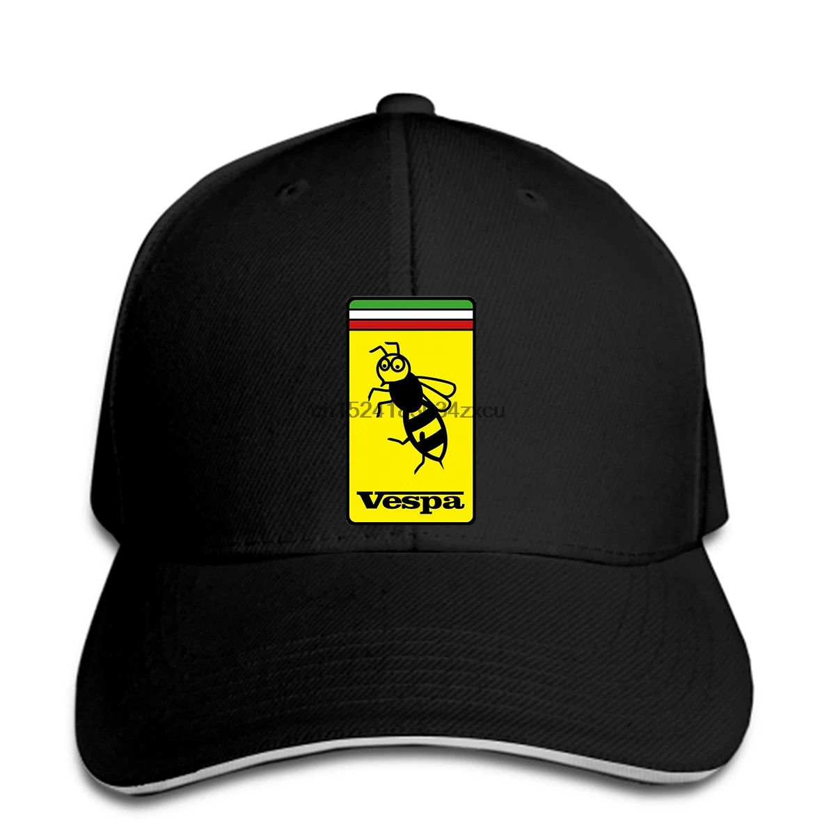 Бейсболка Мужская кепка для скутера sVespa Wasp Scootering Scooters бейсболка с козырьком |