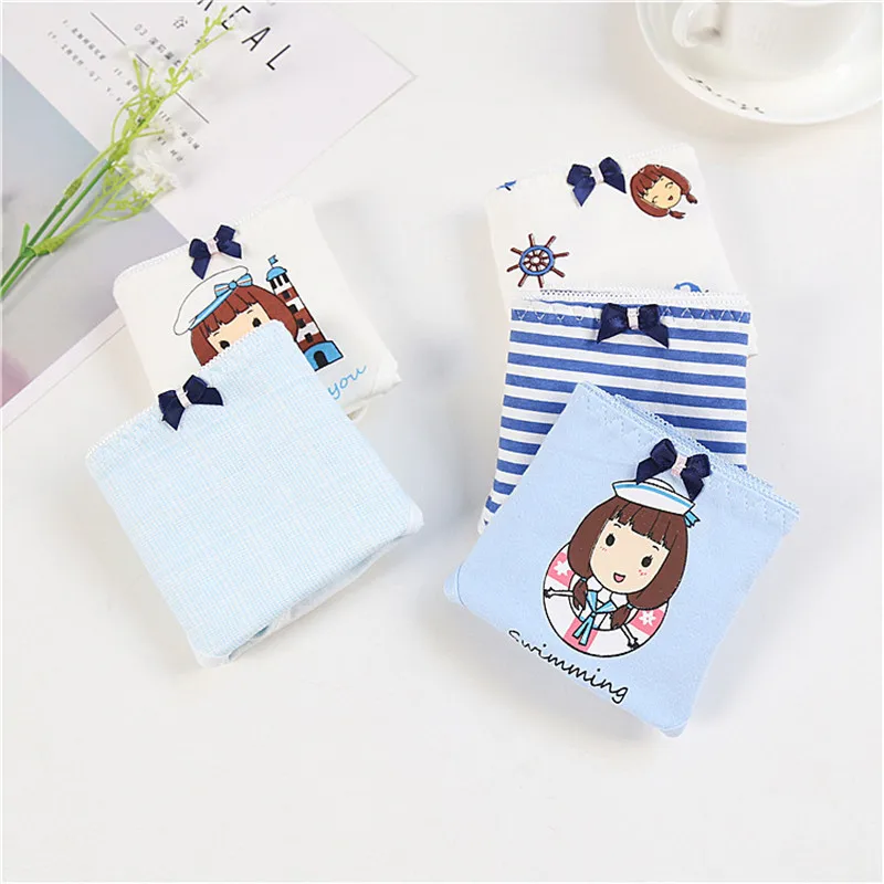 

Children Cotton Underwear Puberty Girls Cartoon Panties Kids Short Briefs Teenage Girls Breathable Panties Majtki Dziewczynka
