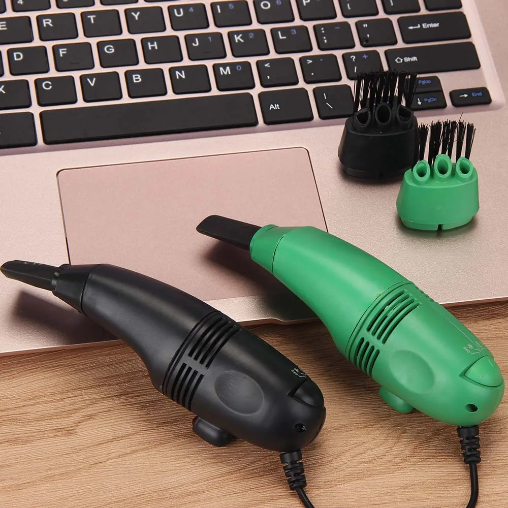 Мини-компьютер вакуумные USB клавиатура очиститель ПК щетка для ноутбука комплект для очистки пыли пылесоса компьютерного экрана и набором инструментов для чистки для Macbook Air