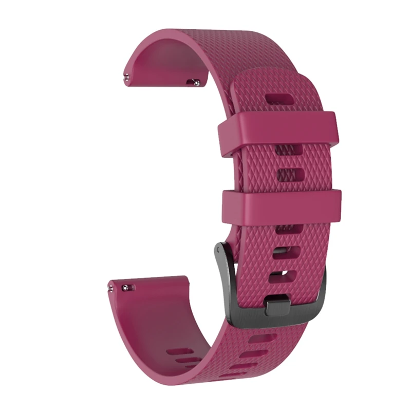 Purple Red Small Регулируемые часы на ремешке со сменным аксессуаром для Amazfit Youth Verison - Цвет: Purple Red Small