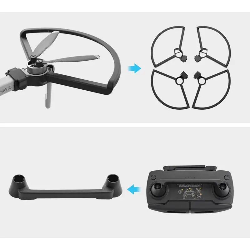 Для Mavic Mini Быстроразъемное защитное кольцо защита пропеллера коромысло протектор