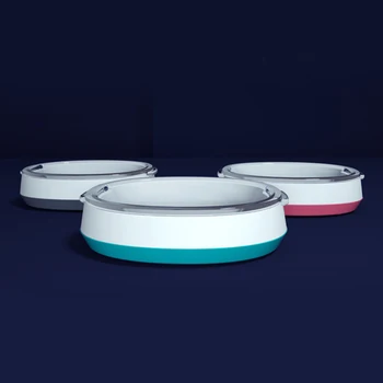 

Cat Feeding Bowl Glass Material Top Quality Removable Pet Bowls Pet Food and Water Bowls Pet Products Cat Bowl