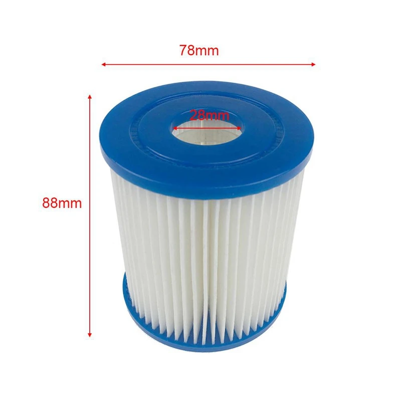 Number I Inflatable Swimming Pool Filter Easy Installation Efficient Filter for Tube Pool Cleaning