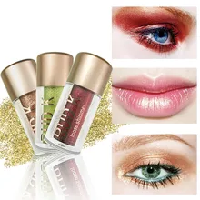 12 цветов Тени для век Алмазный макияж жемчужные Металлические тени для век Палитра Макияж доступны блестящие тени для век maquiagem