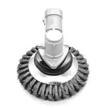 Brush-Cutter Wire-Trimming-Head Mower-Wire Grass Trimmer Head-Steel for Rusting 6inch
