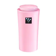 Портативный домашний Автомобильный увлажнитель воздуха 260 мл Арома диффузор для кожи увлажняющее устройство с питанием от USB освежитель воздуха с светодиодный ночник