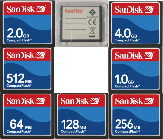 Tienda de descuentos Mejor precio SanDisk Compact Flash 512MB Memory