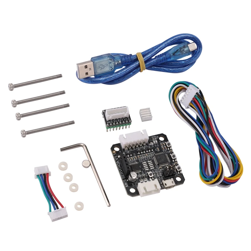 3d принтер замкнутый контур шаговый двигатель NEMA17 MKS SERVO42 предотвращает выход из строя