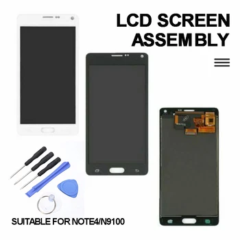 

Suitable For Samsung Galaxy Note 4/N9100 Replacement LCD Screen Assembly with Tools Fits for Samsung Galaxy Note 4/N9100