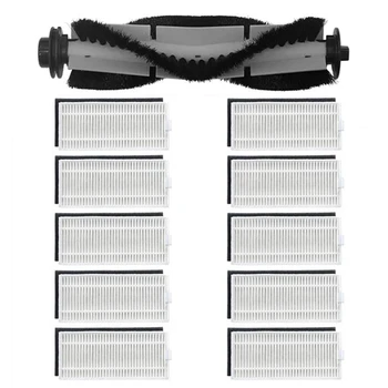 

Roller Brush Filters Kit for Coredy R550 R500+ R650 R750 Vacuum Cleaner Parts