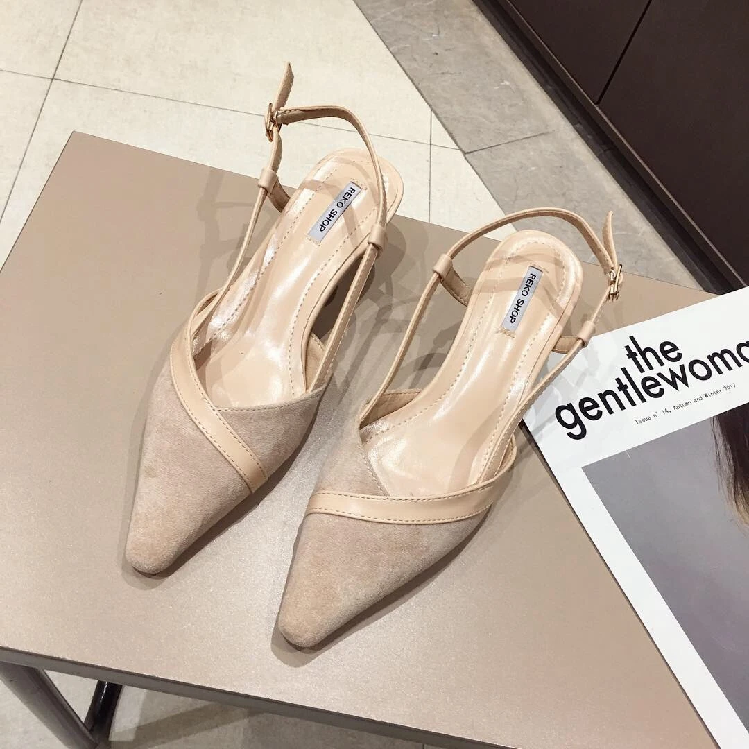 

Women's New Fashion Elegant Pointed -Toe High Heel shoes OL Lady's Pumps Mary Jane Shoes Party Office Shoes