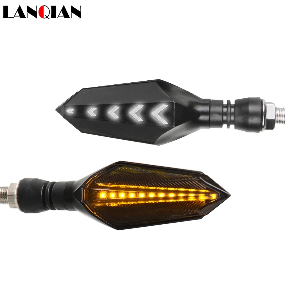 

Waterproof Motorcycle Light Turn Signal Indicators Lights Lamp For KAWASAKI Ninia ZX 10R BMW S1000RR Suzuki NK150HJ150GY