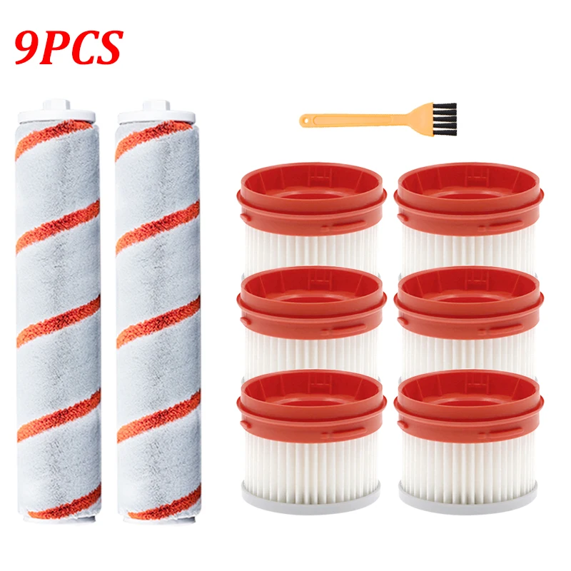 6 Pack Replacement Filter Screens For Xiaomi Dreame V9 V9P V10 V9B Handheld Vacuum Cleaners