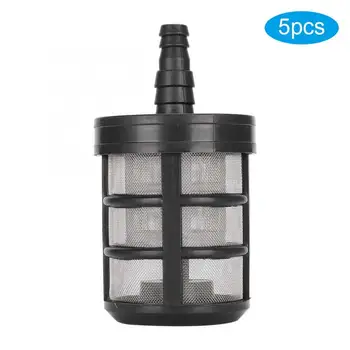 

5Pcs Stainless Steel Water Pump Filter Double Layer Garden Sprayer Filter Water Pump Strainer Mesh Filter Sprayer Accessories