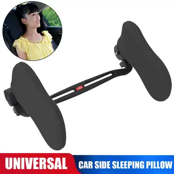 

2020 Car Seat Pillow Indoor for Kids and Adults Neck Support Creamy-White NEW Height Adjustment Car Headrest Pillow