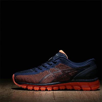 Man shoes Мужские гелевые гель-квантовые 360 оригинальные мужские кроссовки, мужские устойчивые беговые Нескользящие кроссовки ASICS спортивная обувь белые мужские кроссовки - Цвет: Man shoes