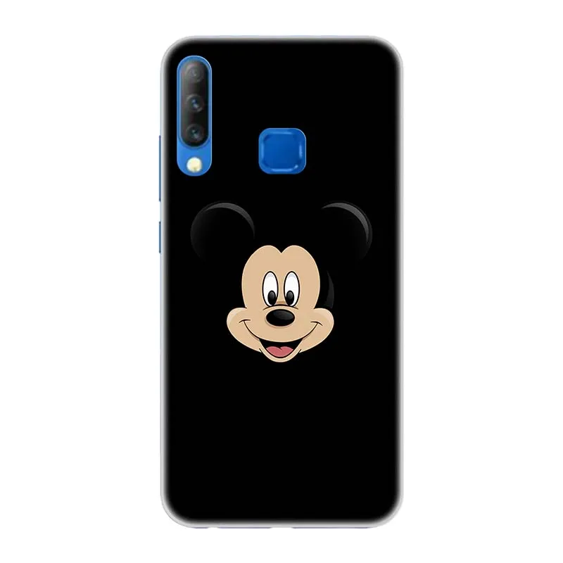 A25 Чехол s для Tecno Camon 11S CB7/Camon 11 CF7/11 Pro CF8 чехол с рисунком розы волка чехол TPU+ PC задняя оболочка Funda Para - Цвет: A25