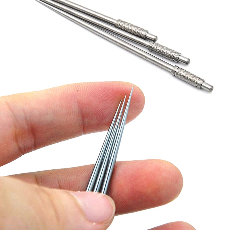Многоразовые нетоксичные titanium зубочистки и держатель эко чехол коробка, инструмент для использования на природе Портативный Лидер продаж