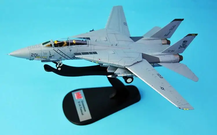 GRUMMAN F-14A Веселый Роджер 1/72 литой самолет модель самолета хобби мастер