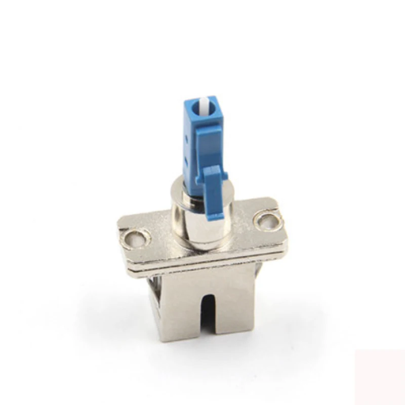 Adaptador óptico LC-SC LC macho a adaptador de fibra óptica hembra SC