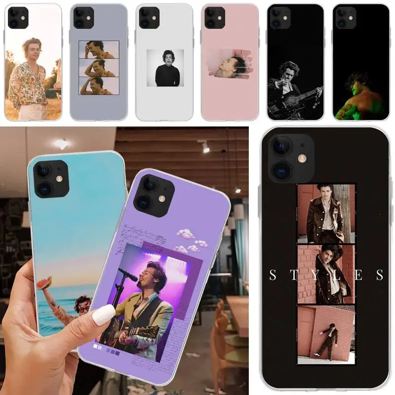 Известный как harry styles чехол coque fundas для iphone 11 PRO MAX X XS XR 4S 5S 6S 7 8 PLUS SE 2020