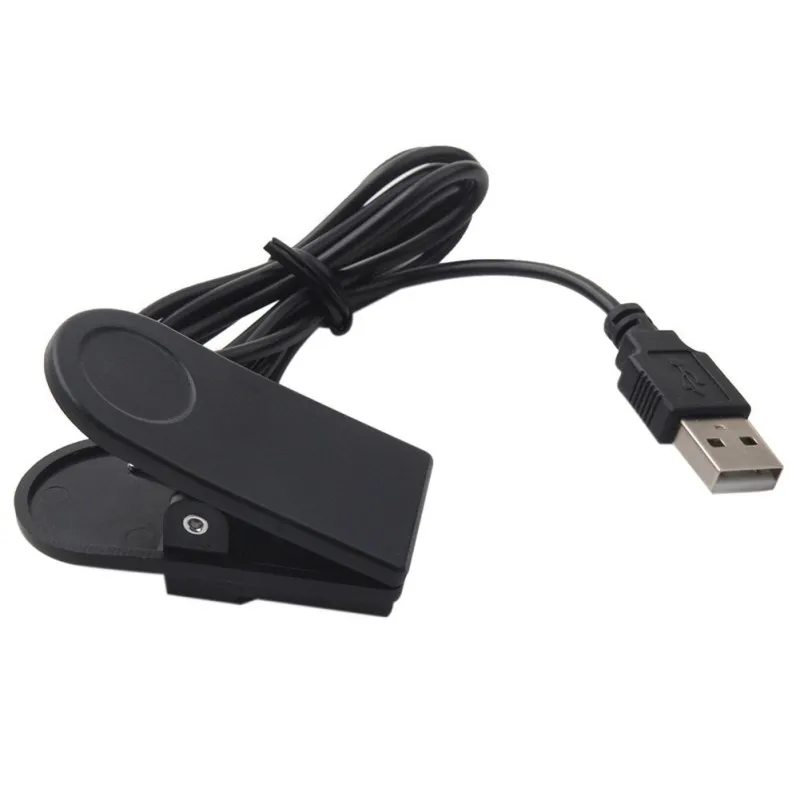 Зарядное устройство смарт часов зарядка через usb зажим зарядное для Garmin Forerunner