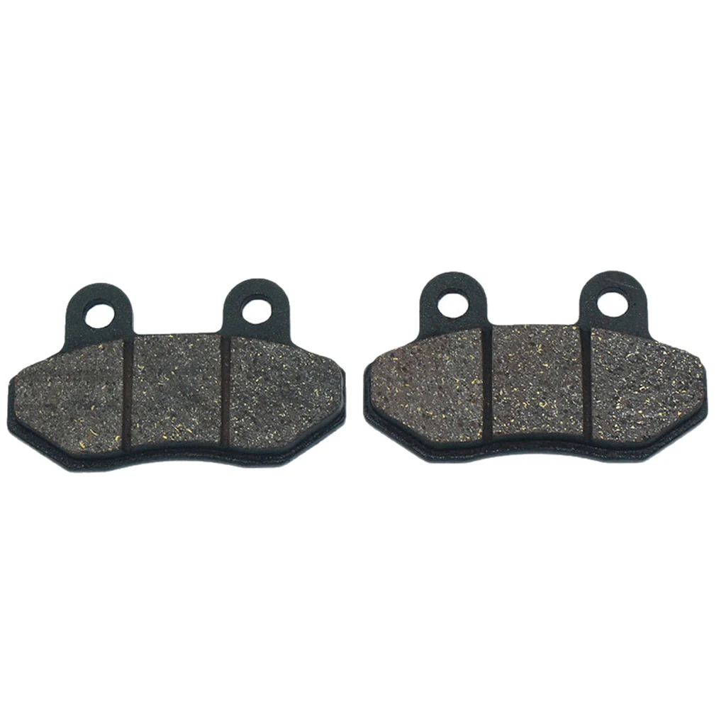 2x Motorcycle Front Disc Brake Pads Set For Electric Scooters E-Bikes