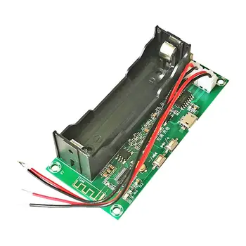 

Lithium Battery Bluetooth Power Amplifier Board Dual Channel Low Power homemade DIY Manual Active Speaker 2 X 3W