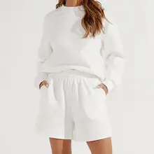 

80% HOT SALES!! Women Shorts Solid Color Slim Summer High Waist Wide Leg Shorts for Sports