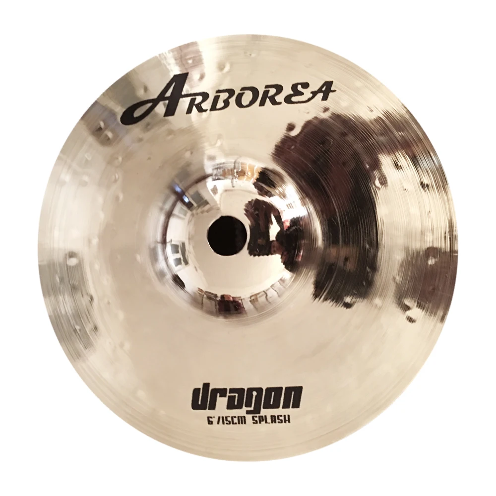 

Тарелка Arborea B20 Dragon 8 дюймов, тарелка-брызговик для барабанной установки, тарелки для барабанщика