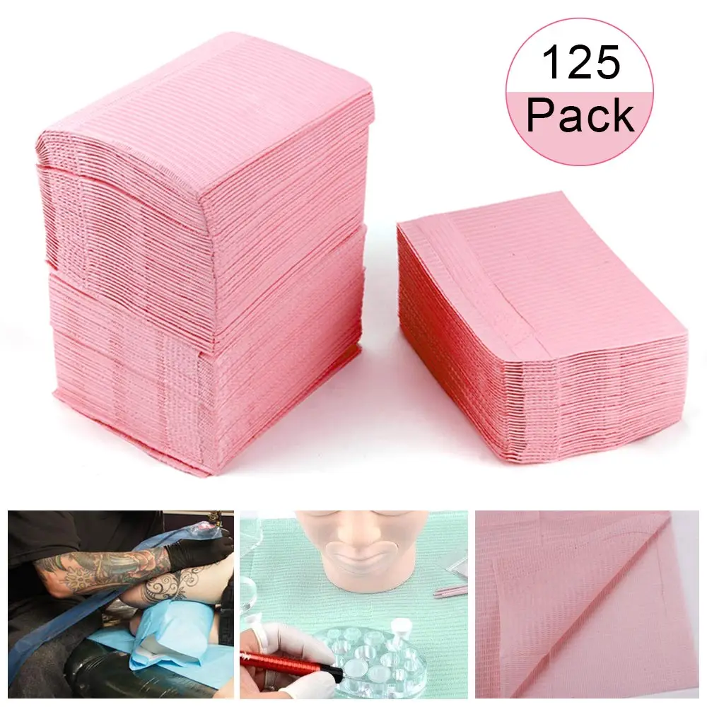 Medical-Bib-Paper Tattoo-Accessories Clean-Pad Double-Tablecloth Disposable Permanent