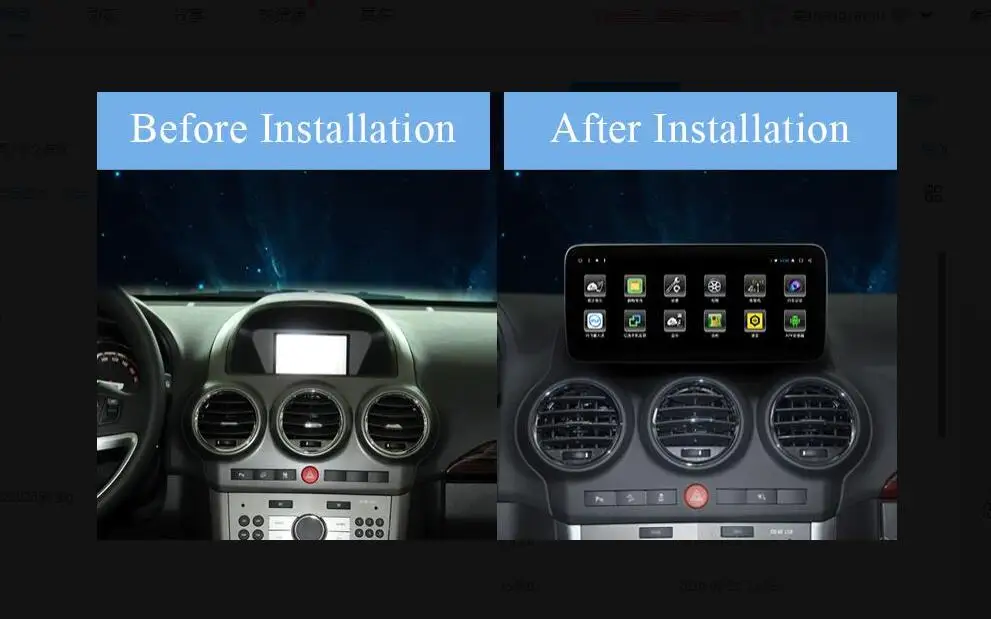 1920*720 LG экран 2G Ram10.25 дюймов Android 7,1 аудио автомобиля для Opel Antara 2008-2013 стерео Vedio gps Navi мультимедиа 4G монитор