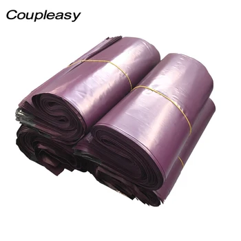 

100Pcs/Lot Purple Plastic Shipping Bags Mailer Self-seal Adhesive Courier Mailing Bags Waterproof Poly Mailer Shipping Bags