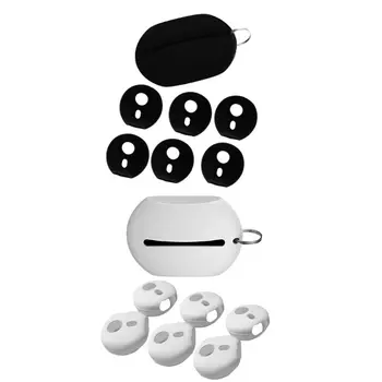 

1Set Noise Reduction Ear Plugs Soft Silicone Earphone Cover Case for Xiaomi Air2/2S Wireless Bluetooth Headset Accessories
