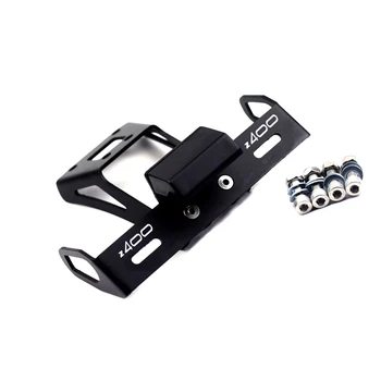 

For KAWASAKI Z400 Z 400 2019-2020 Motorcycle Tail Tidy Fender Eliminator Registration License Plate Holderframe LED Light