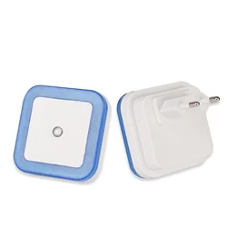 2022NEW Wireless LED Night Light Sensor Lighting Mini EU US Plug Night light Lamp For Children Kids Living Room Bedroom Lights