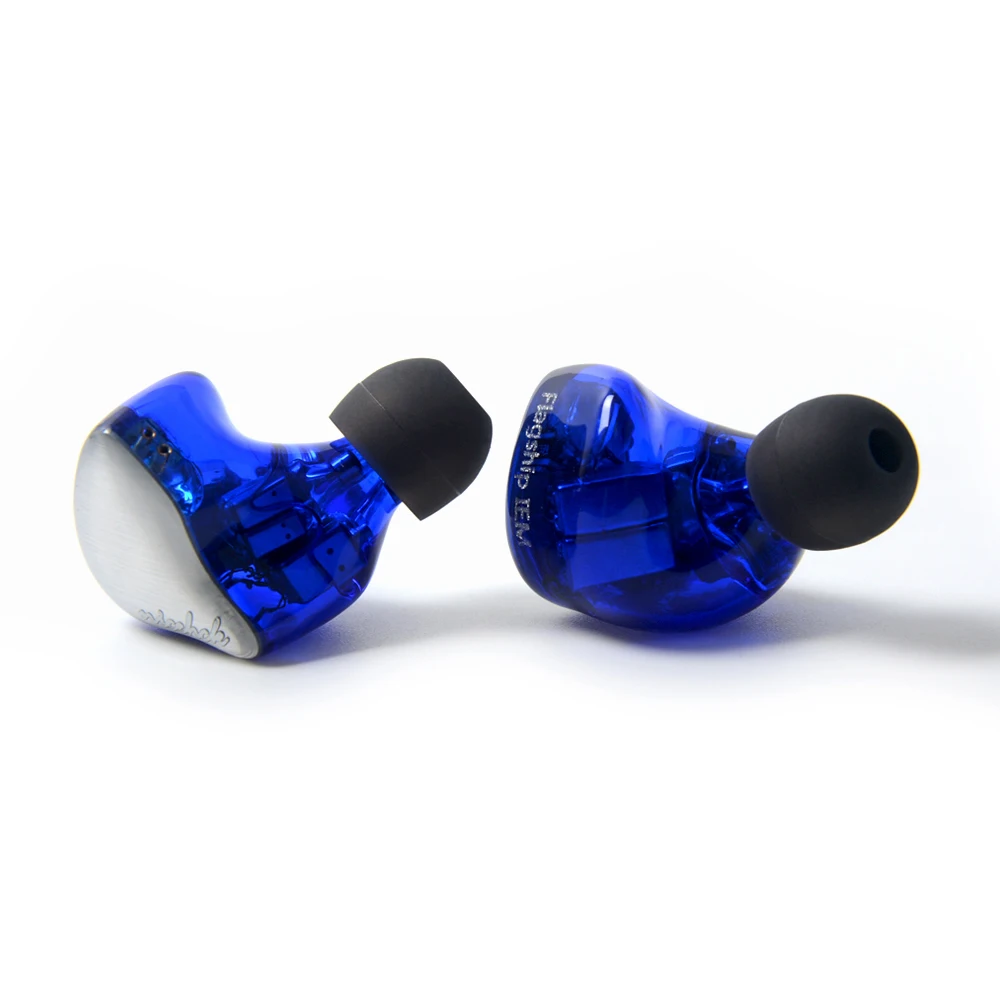 NICEHCK NK10 10BA приводной блок в ухо наушник 10 сбалансированная арматура HIFI Мониторинг наушники со съемным отсоединением 2PIN кабель