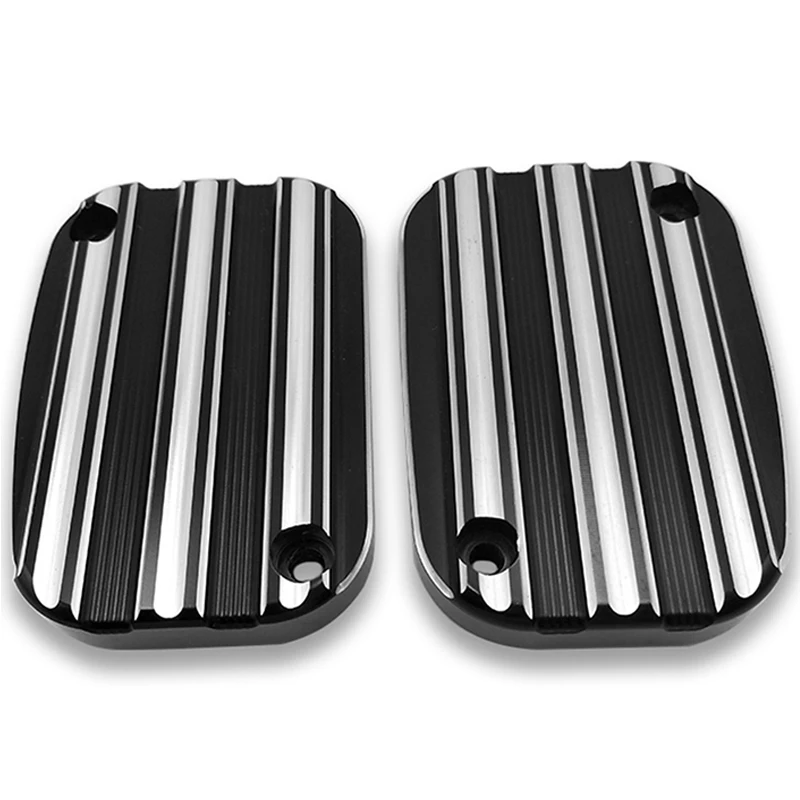 Мото L &amp R De Frein Avant cylindrie Couverture En AluminiumPour для Harley Touring ElectraGlide Road King V-Tige trike Ultra2008-16 |