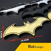 3D Car Stickers Cool Metal Bat Auto Logo Car Styling Metal Batman Badge Emblem Tail Decal Motorcycle Car Accessories Automobiles ► Photo 3/5
