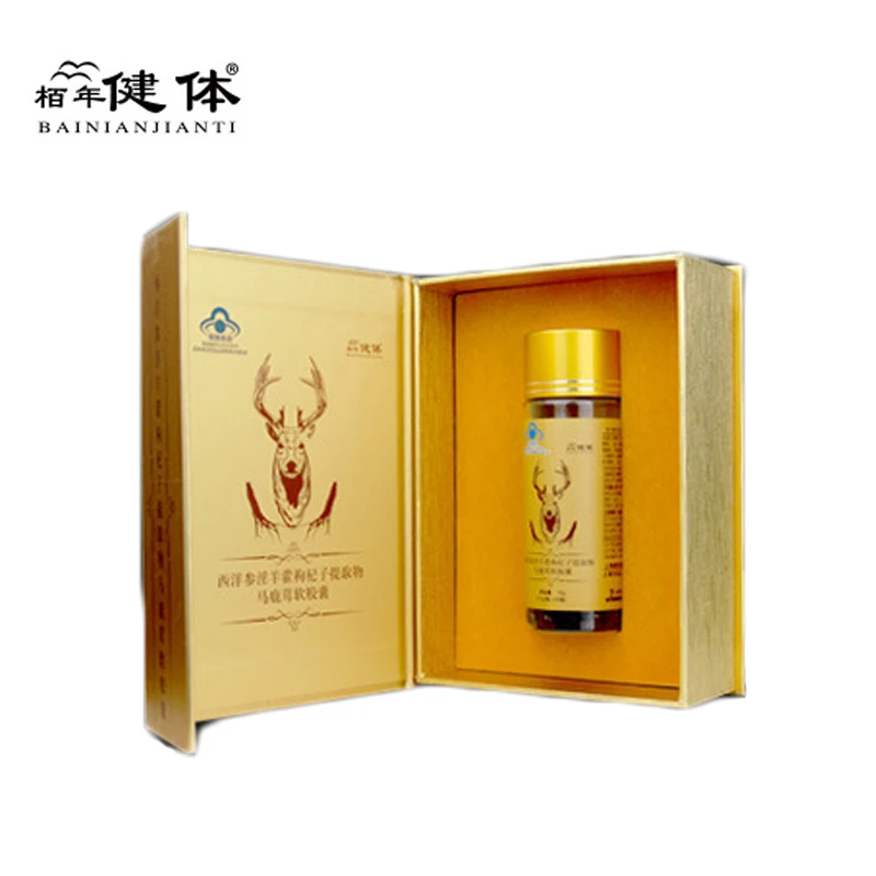 Maca Extract/Ginseng Medlar/Pilose Antler/Epimedium Pills/Icariin Extract Enhance Male Erection Function