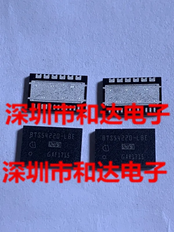 10 шт./лот, BTS54220-LBE, новая модель PG-SON-24 чипа для автомобильного компьютера