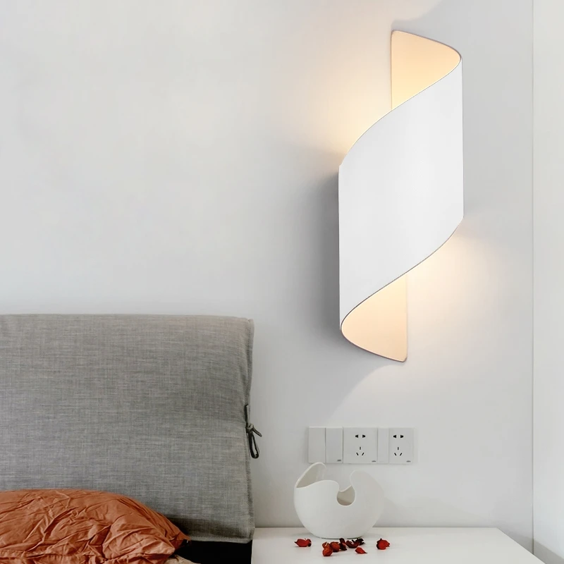 Modern wall lamp, waterproof, household, shops, corridor and balcony, LED, outdoor, indoor, 220 V110V