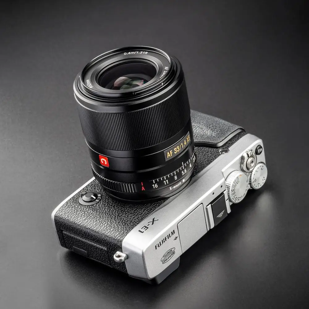 VILTROX 33 мм F1.4 STM Автофокус Объектив с фиксированным фокусом для Fujifilm FUJI X mount T3 X20