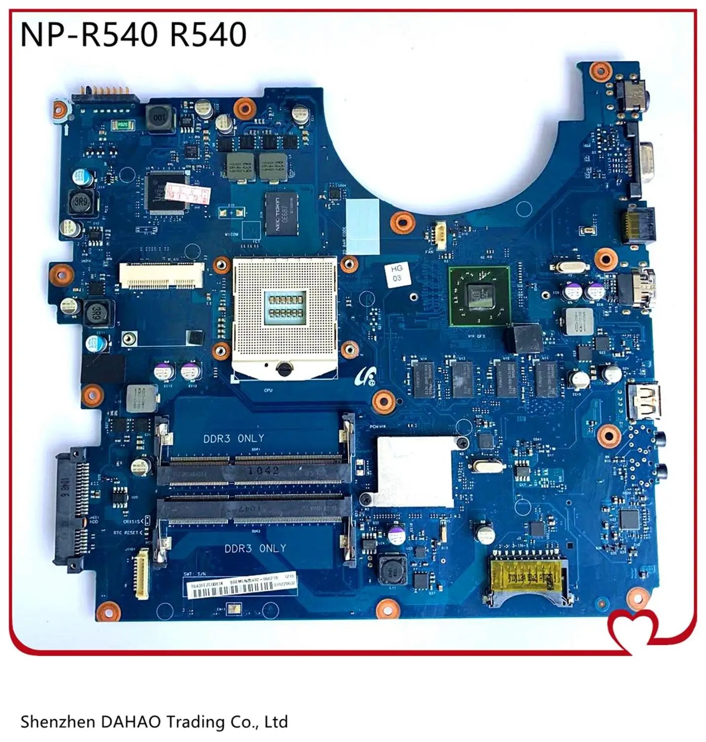 BREMEN2-L BREMEN-VE для Samsung R540 NP-R540 Материнская плата ноутбука HM55 HD4500 DDR3 BA41-01285A BA92-06626A