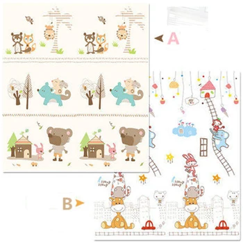 

1CM Thick 1.8*2M Developing Mat Toys For Children's Playmat Blanket XPE Foam Mat for Children Puzzle Game Eco-friendly Infants
