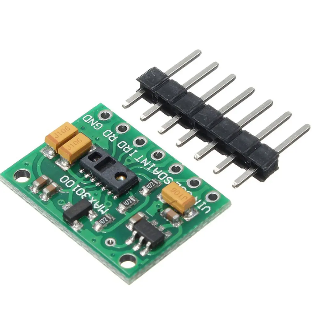 

Max30100 Heart Rate Blood Oxygen Sensor Module Heart Rate Sensor Module Ultra Low Power Consumption Module