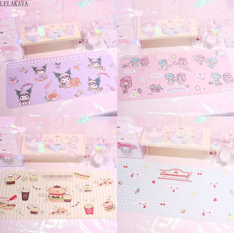67*30 см мой Мелодия маленькие двойные звезды Cinnamoroll пудинг собака Аниме Коврик для