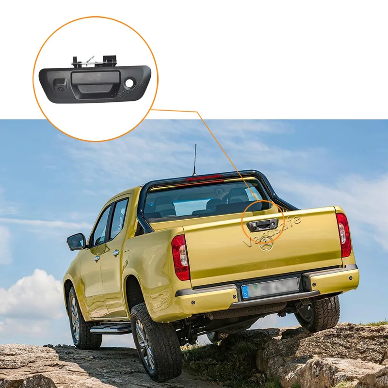 Mercedes-Benz X-Class Truck  Renault Alaskan reversing camera installation guide