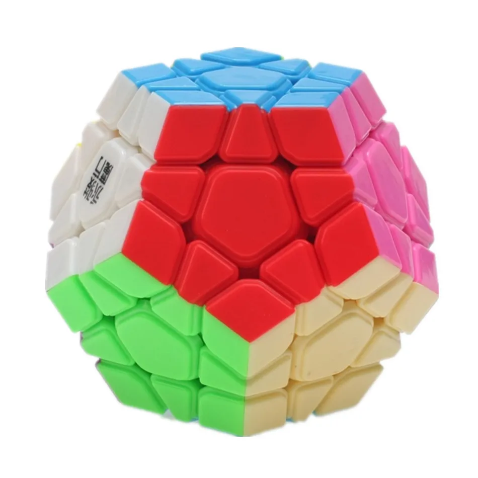 YongJun YJ YUHU 3x3x3 магический куб-мегаминкс Додекаэдр скоростные кубики головоломки игрушки для детей-цветные профессиональные